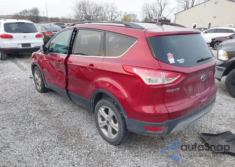 2014 Ford Escape Se z USA, uszkodzony, nr VIN 1FMCU9GX2EUB42628